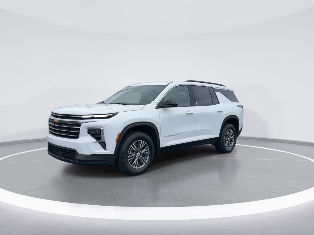 New 2026 Chevrolet Traverse LT FWD image 4