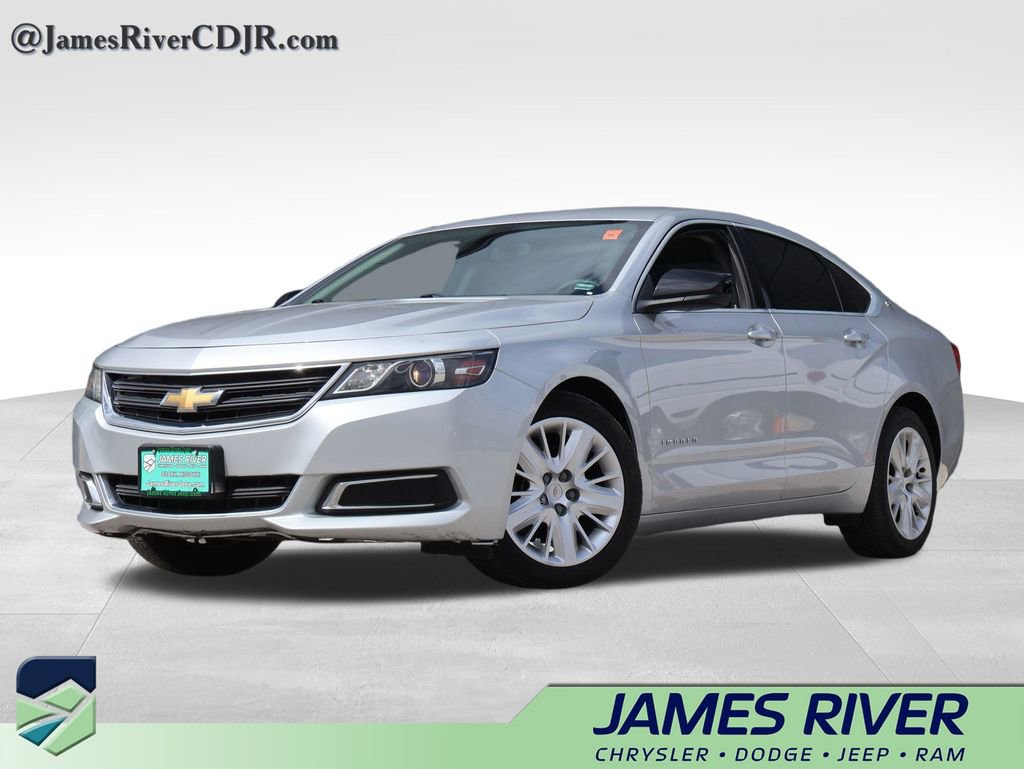 Used 2016 Chevrolet Impala LS image 1