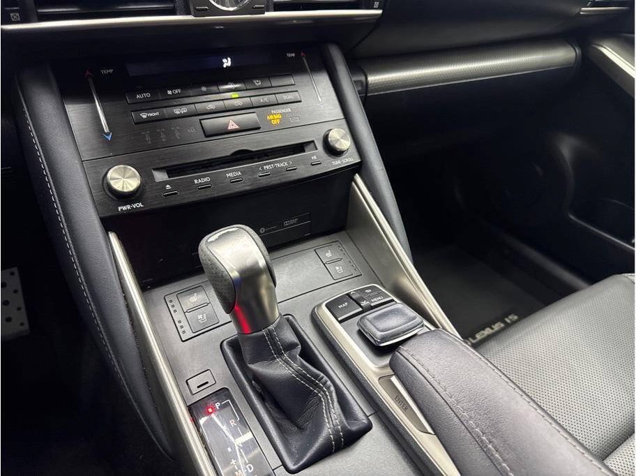 Used 2017 Lexus IS 200t F Sport w/ F Sport Package RWD image 14