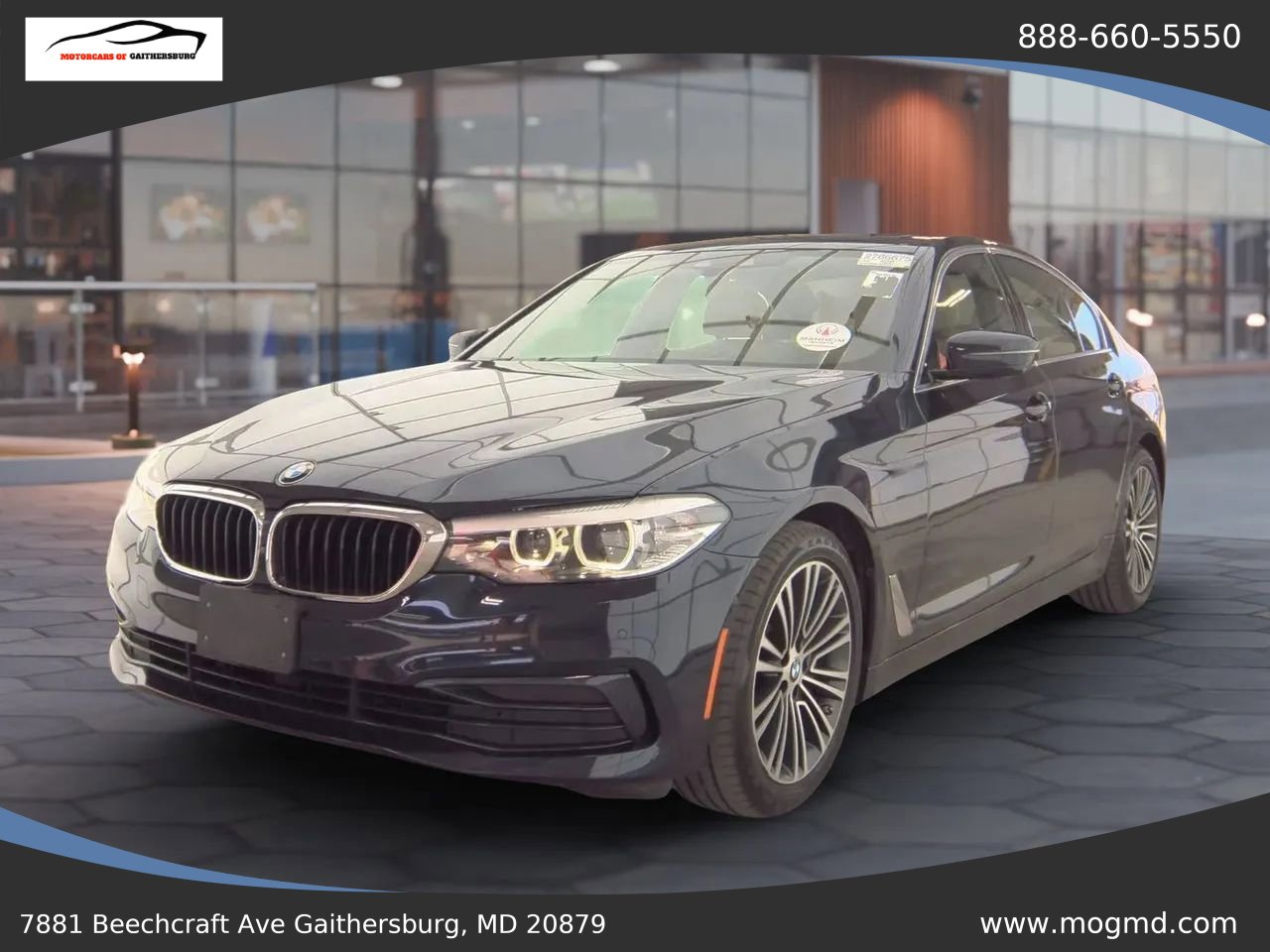 Used 2019 BMW 530i xDrive w/ Premium Package AWD/4WD image 1