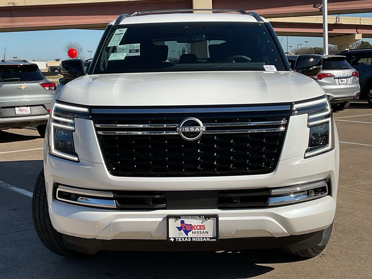New 2026 Nissan Armada SL image 3
