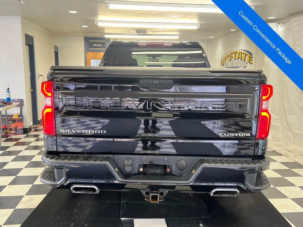 Used 2019 Chevrolet Silverado 1500 Custom w/ Custom Value Package image 10