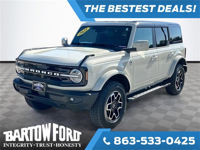 Used 2025 Ford Bronco Outer Banks
