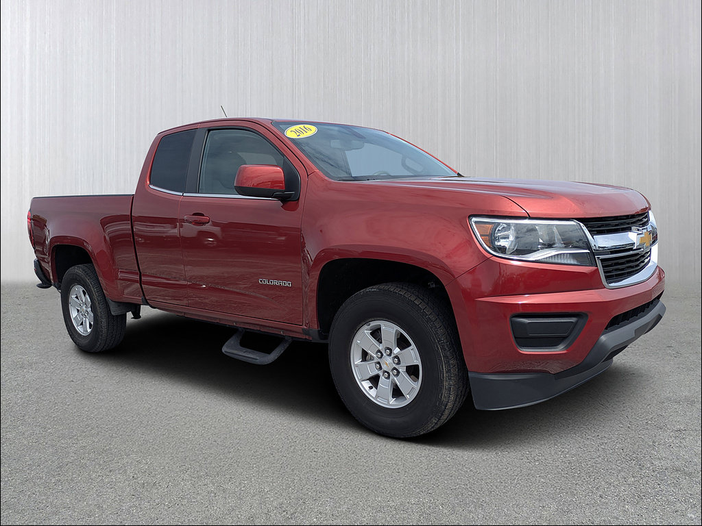 Used 2016 Chevrolet Colorado W/T w/ WT Convenience Package