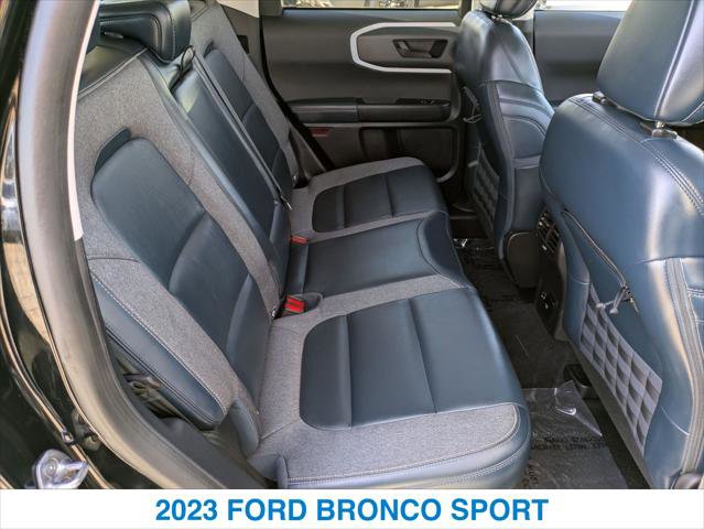 Used 2023 Ford Bronco Sport Outer Banks w/ Tech Package image 24