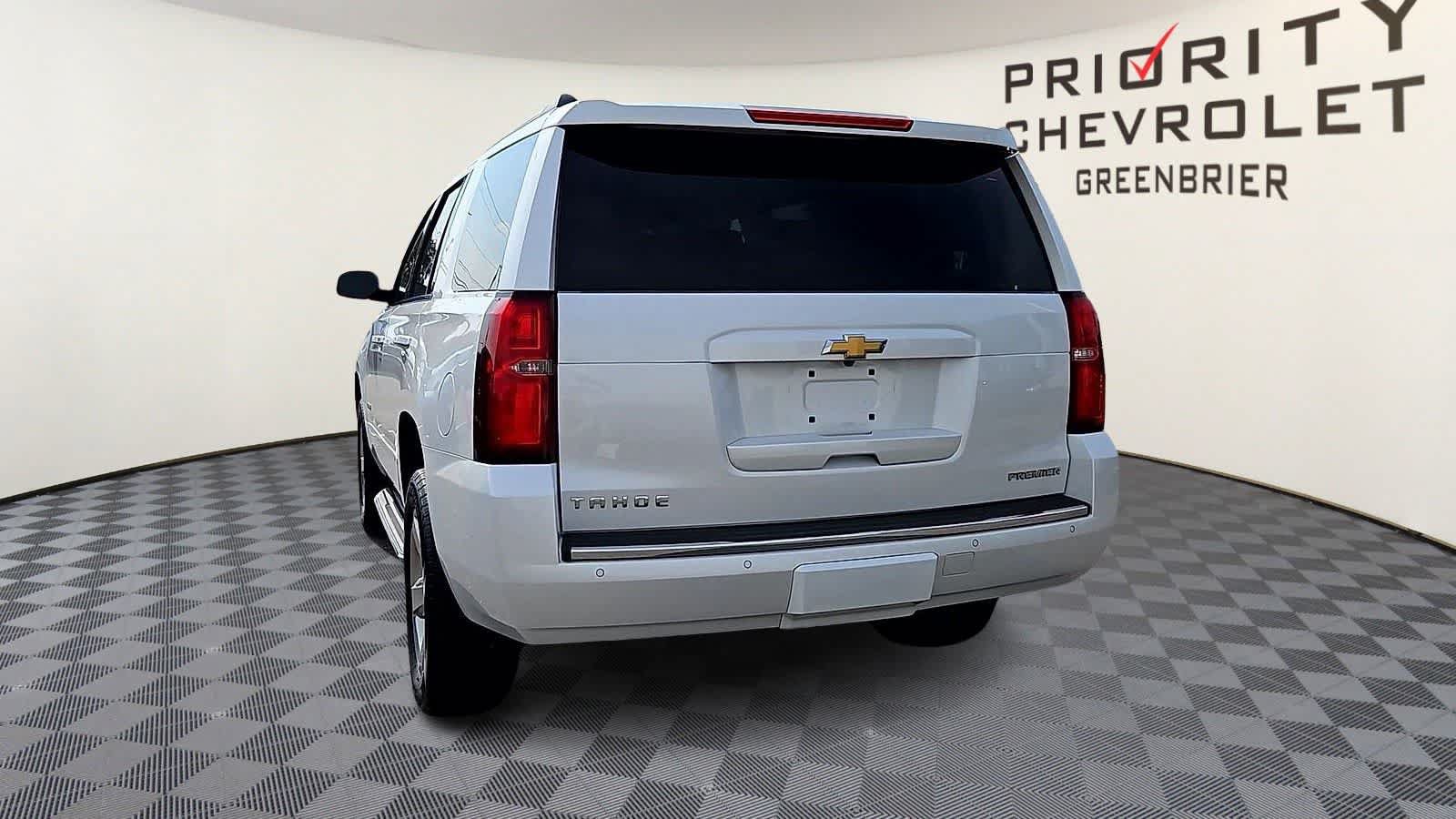Certified 2019 Chevrolet Tahoe Premier AWD/4WD image 7
