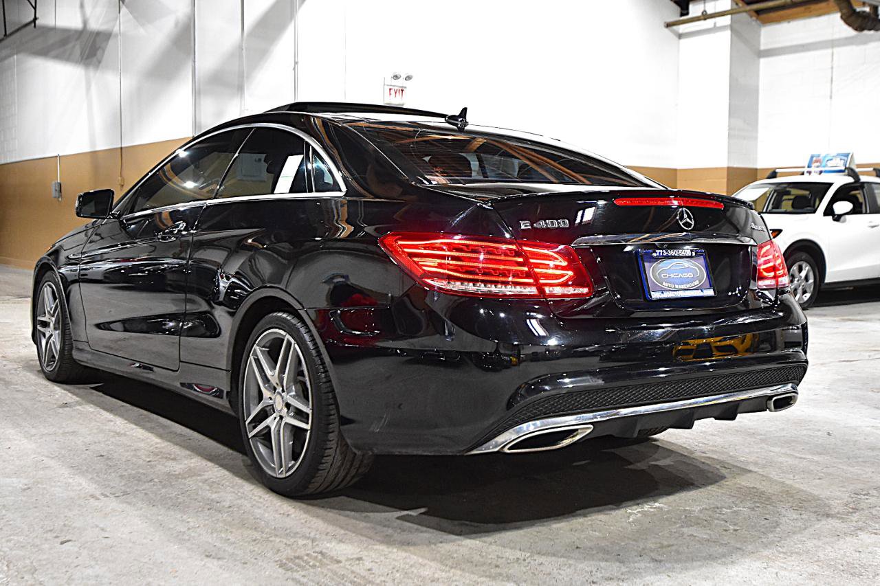 Used 2017 Mercedes-Benz E 400 4MATIC Coupe image 9