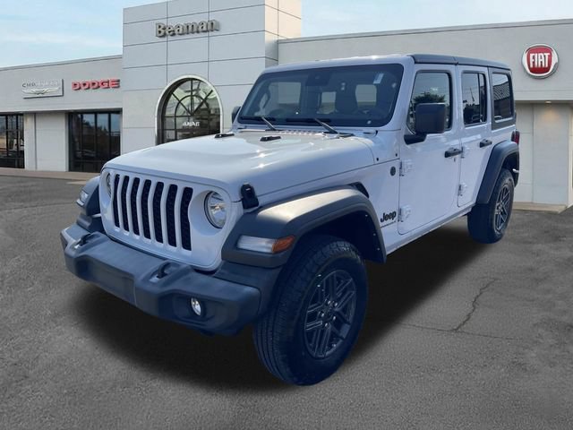 Used 2024 Jeep Wrangler Unlimited Sport AWD/4WD image 7