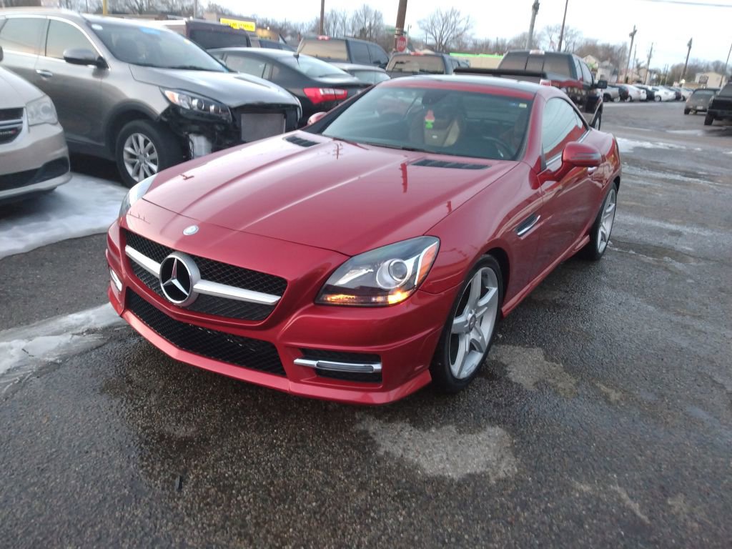Used 2016 Mercedes-Benz SLK 300 video 1