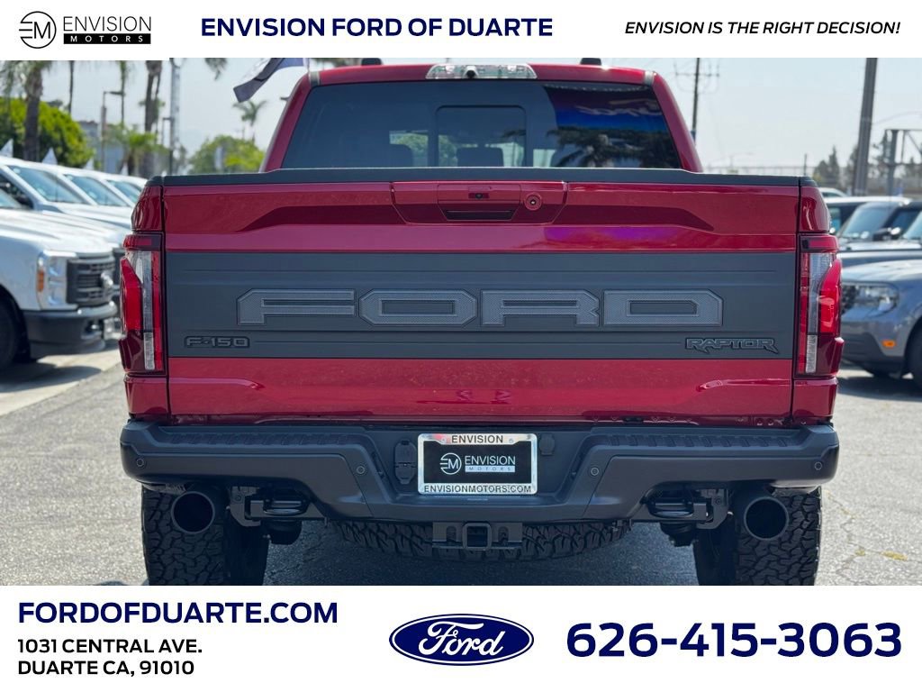New 2025 Ford F150 Raptor image 9