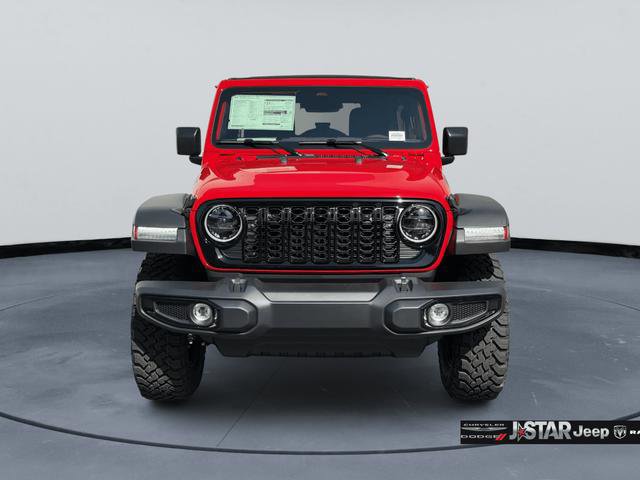 New 2026 Jeep Wrangler Willys image 2