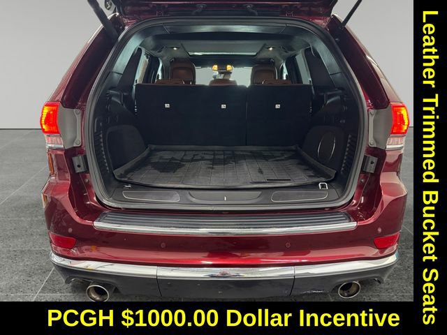 Used 2017 Jeep Grand Cherokee Summit image 13