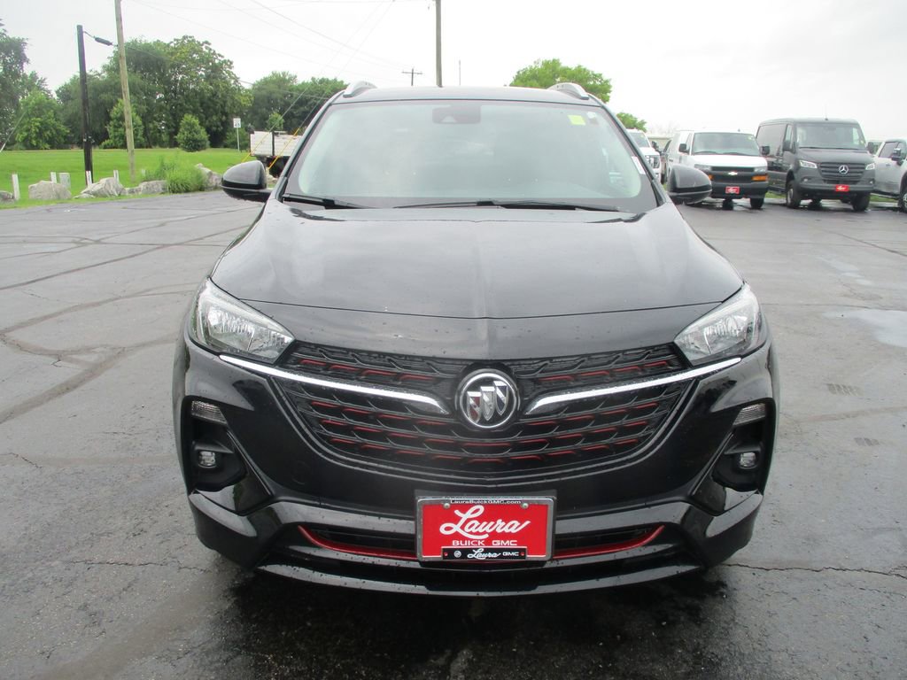 Certified 2021 Buick Encore GX Preferred w/ Sport Touring Package FWD image 13