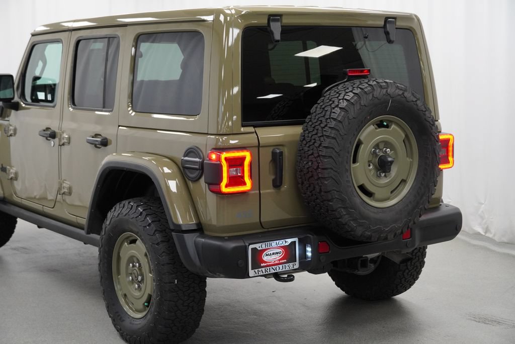 Certified 2025 Jeep Wrangler Unlimited Sport S 4xe AWD/4WD image 24