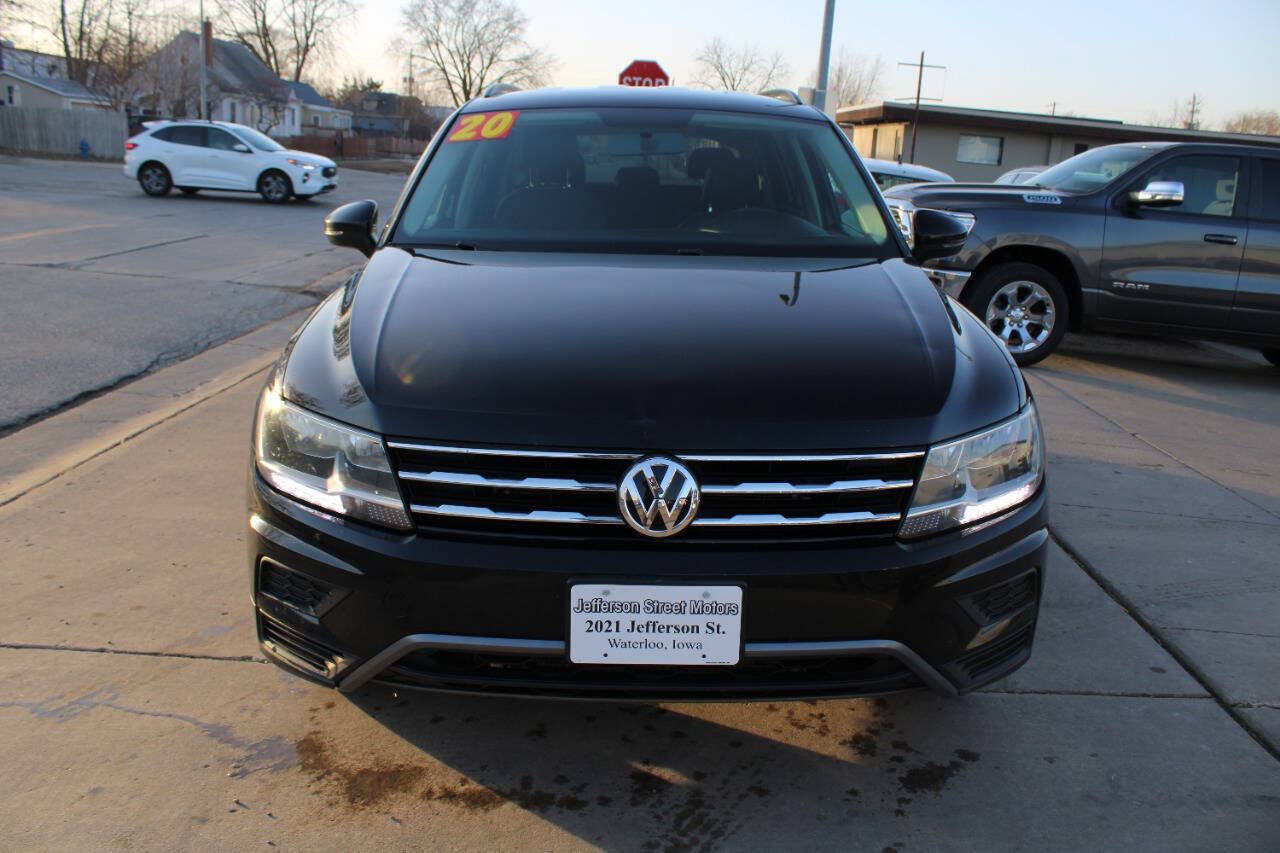 Used 2020 Volkswagen Tiguan S AWD/4WD image 4