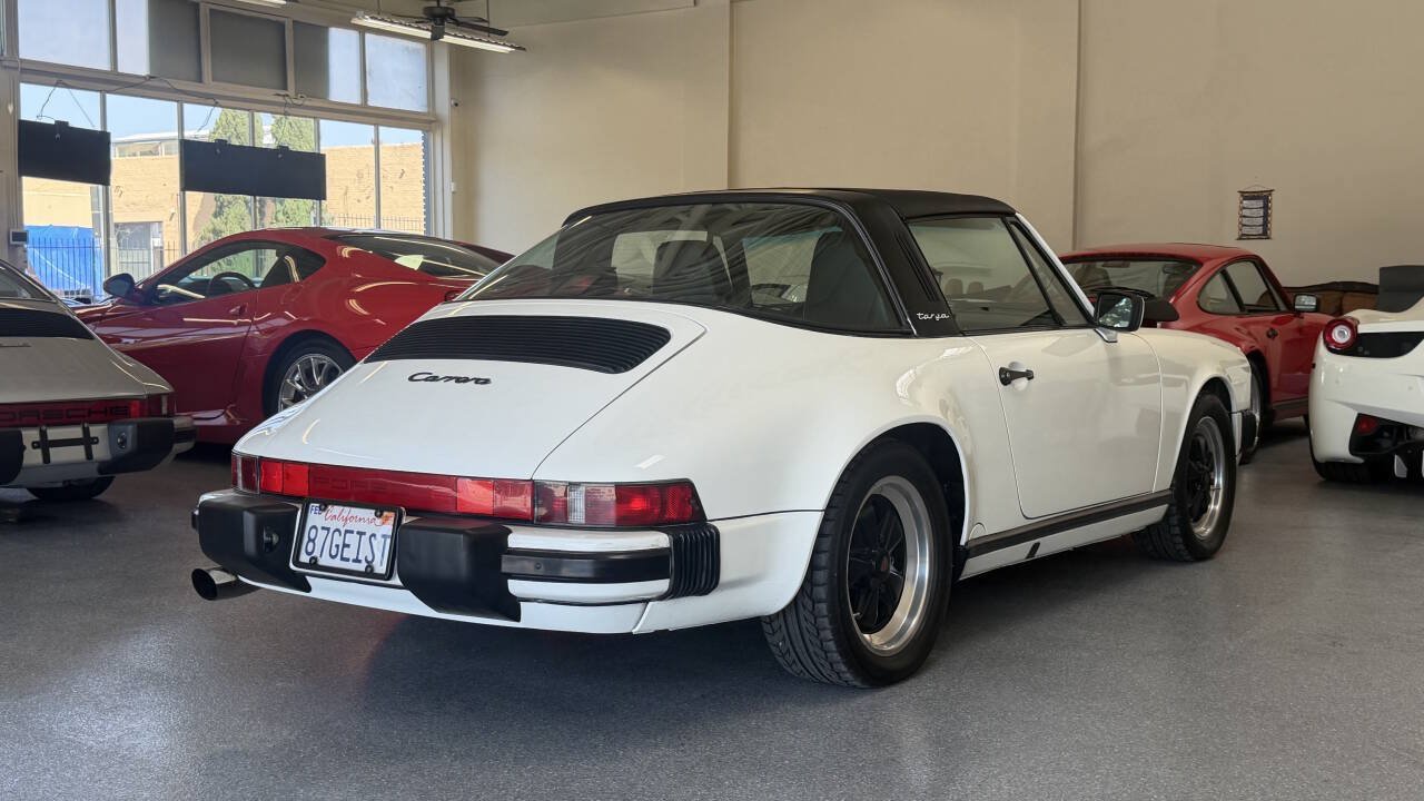 Used 1987 Porsche 911 Carrera RWD image 9