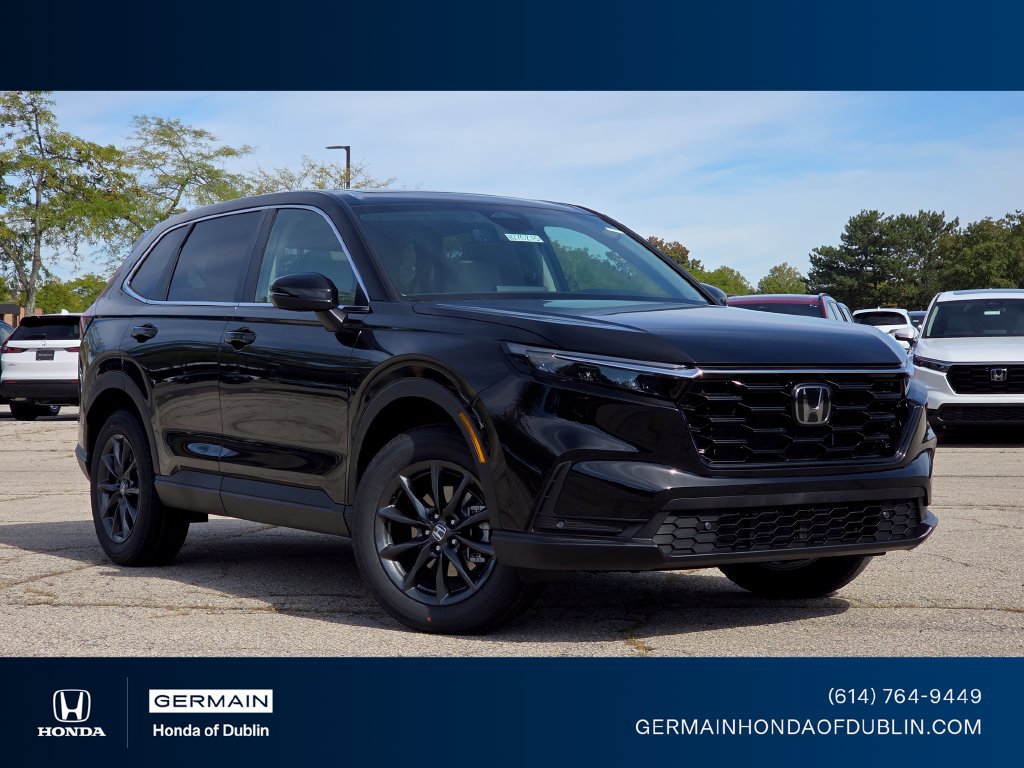 New 2027 Honda CR-V EX-L