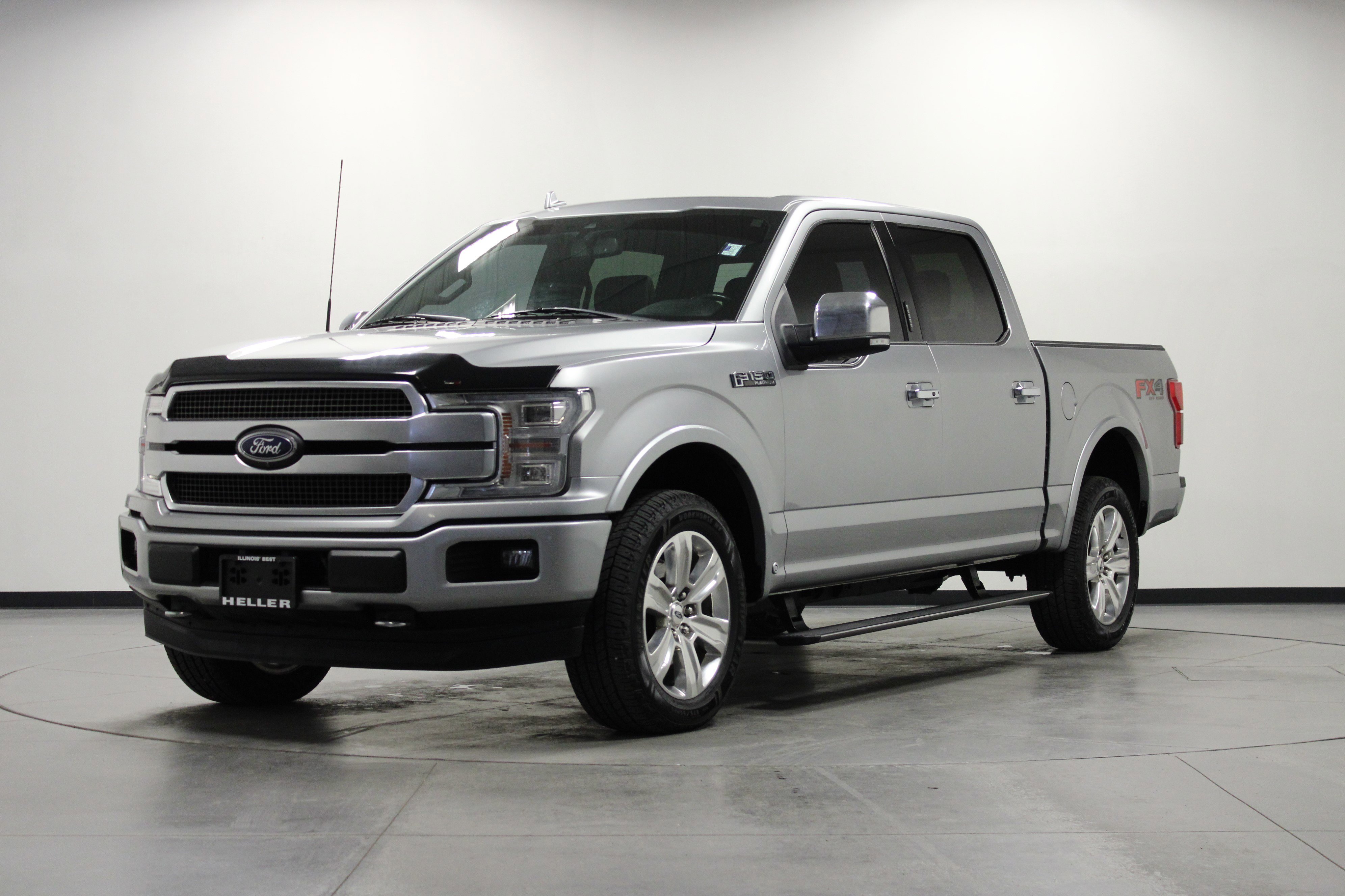 Used 2020 Ford F150 Platinum w/ Technology Package AWD/4WD image 8