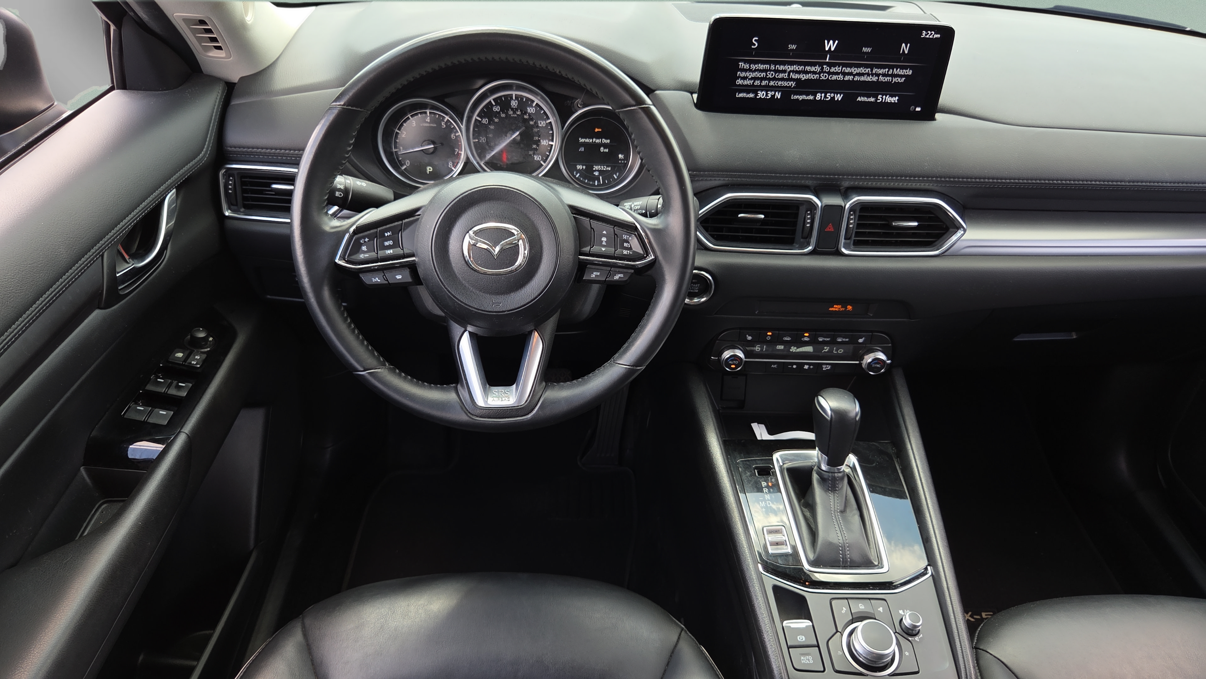 Used 2025 MAZDA CX-5 AWD 2.5 S w/ Select Package image 11