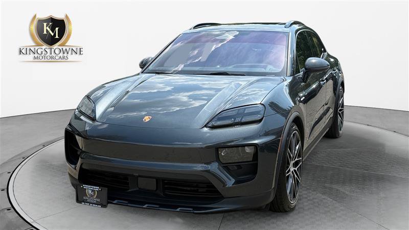 Used 2024 Porsche Macan 4 Electric AWD/4WD video 1