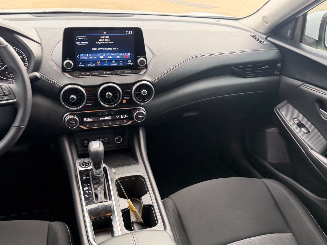 Certified 2025 Nissan Sentra SV w/ All-Weather Package FWD image 14