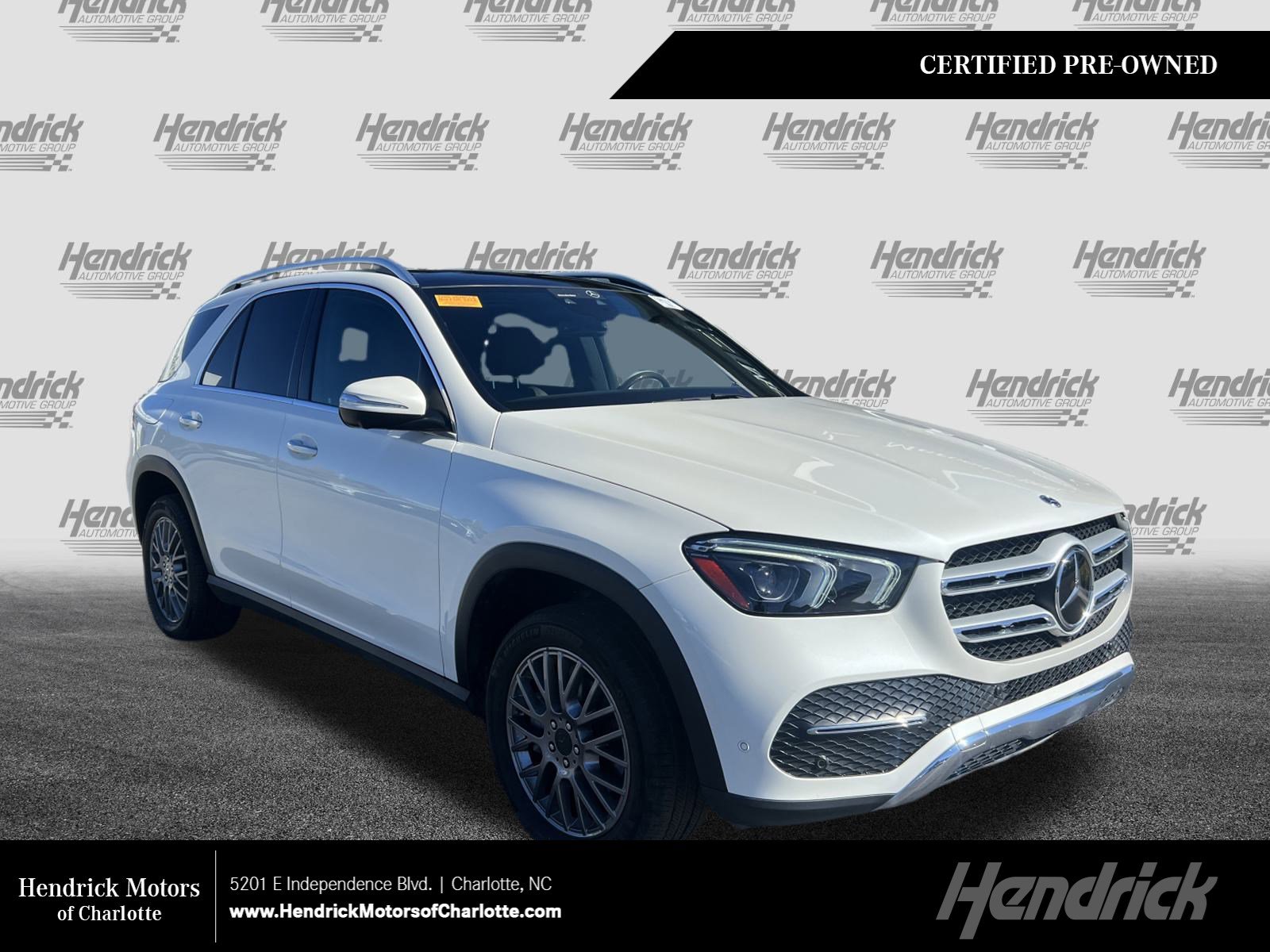 Certified 2022 Mercedes-Benz GLE 350 4MATIC video 1