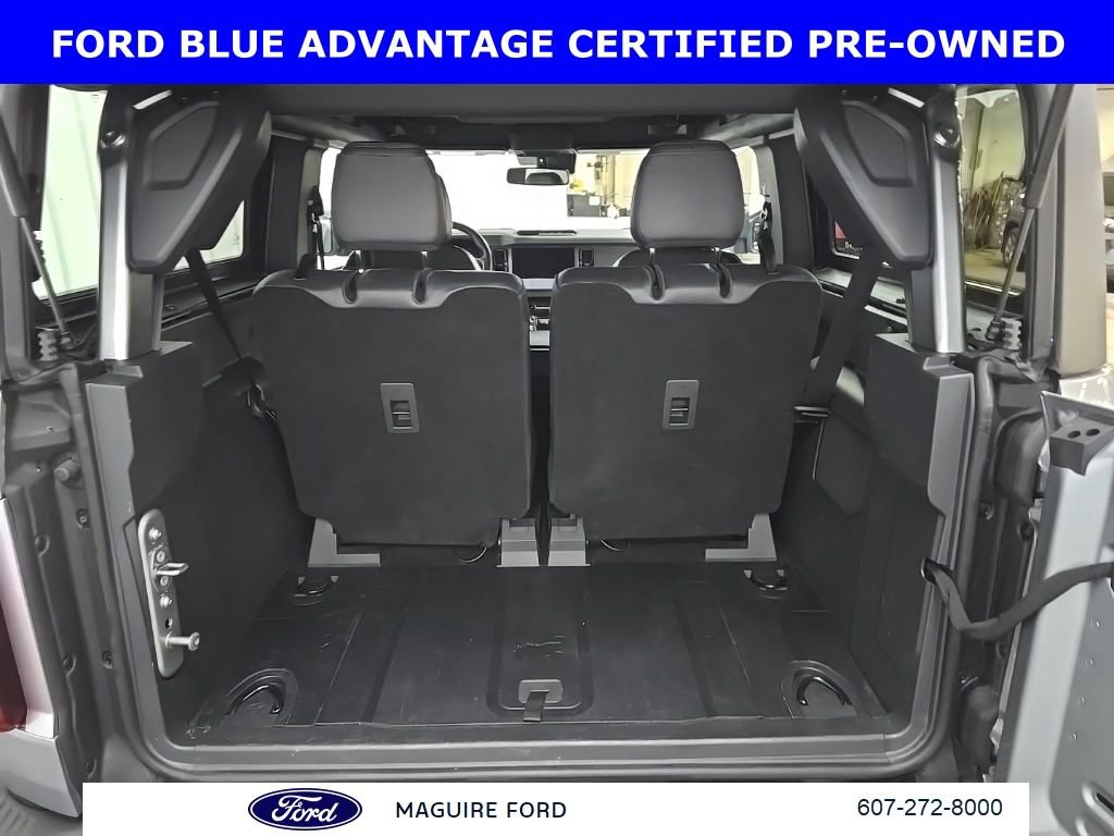 Certified 2024 Ford Bronco Black Diamond image 15