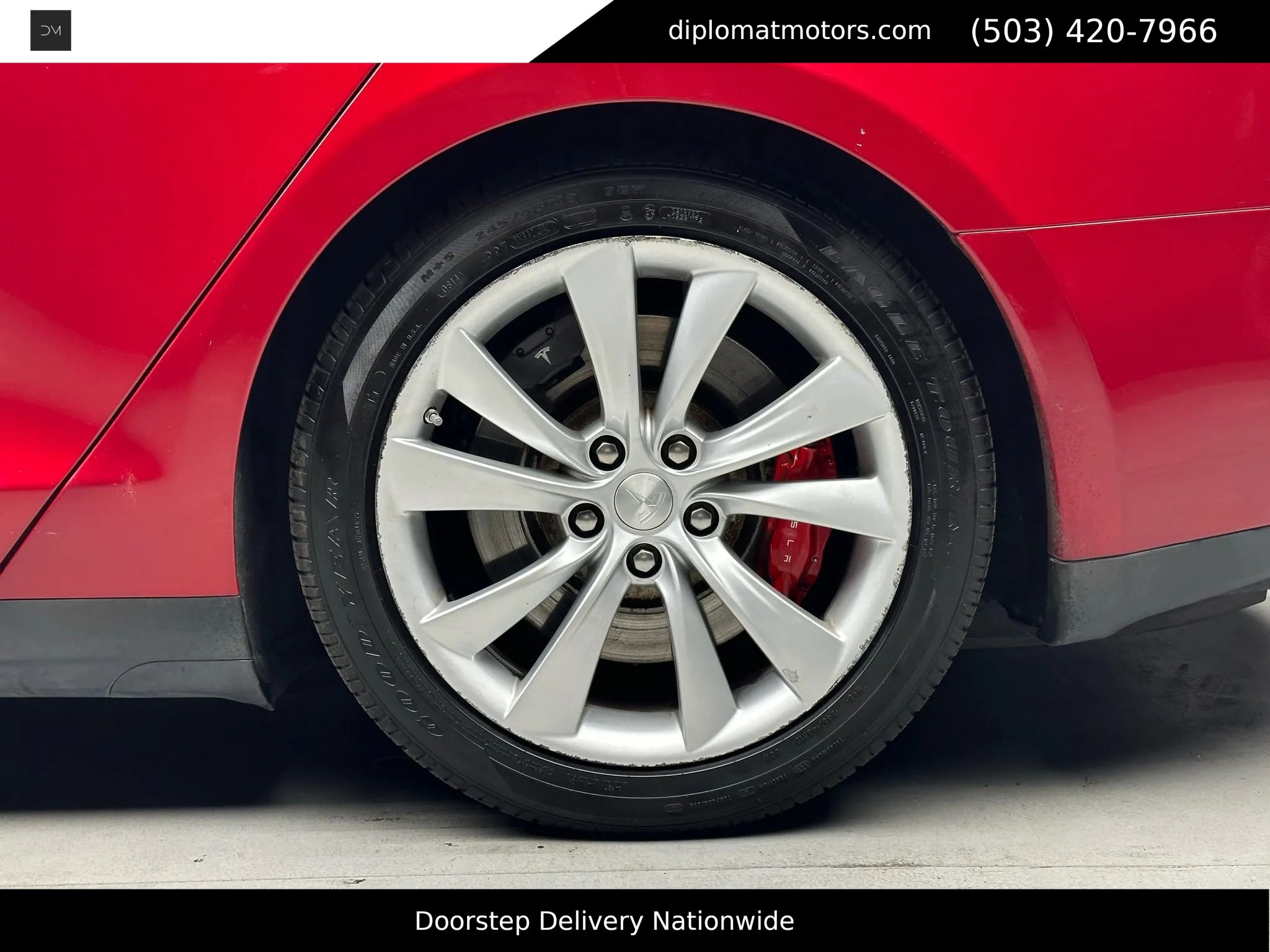 Used 2014 Tesla Model S P85 image 37