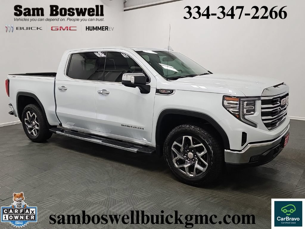 Certified 2026 GMC Sierra 1500 SLT w/ SLT Premium Package AWD/4WD image 2