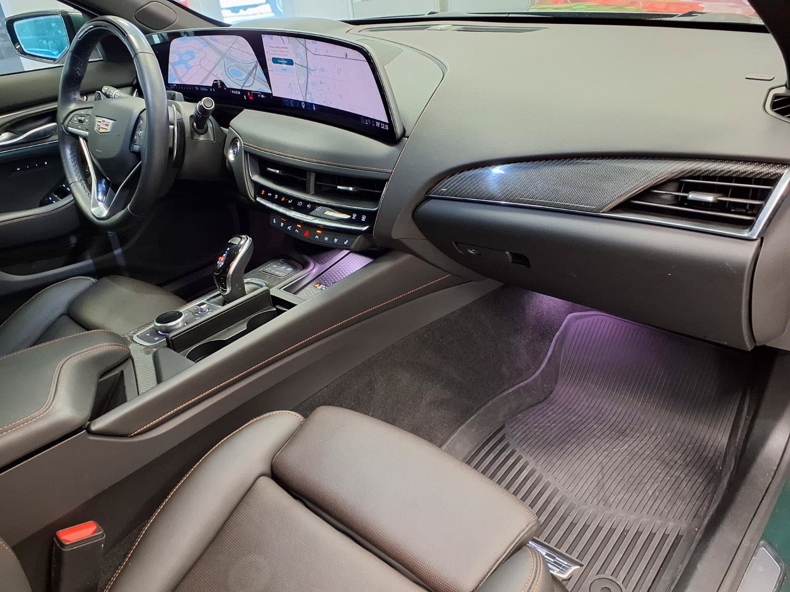 Certified 2025 Cadillac CT5 Sport w/ Sun And Sound Package RWD image 9