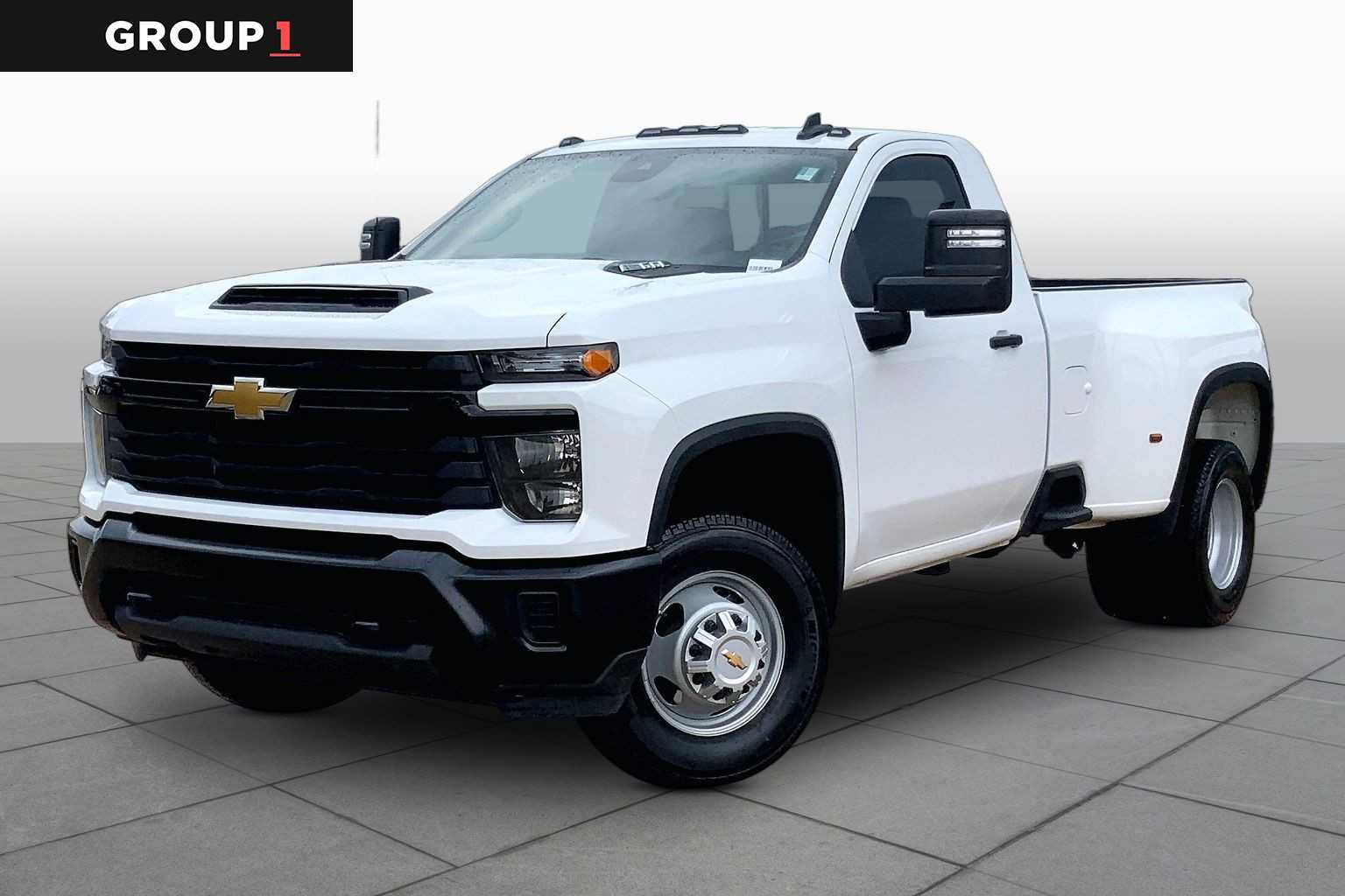 Certified 2025 Chevrolet Silverado 3500 W/T
