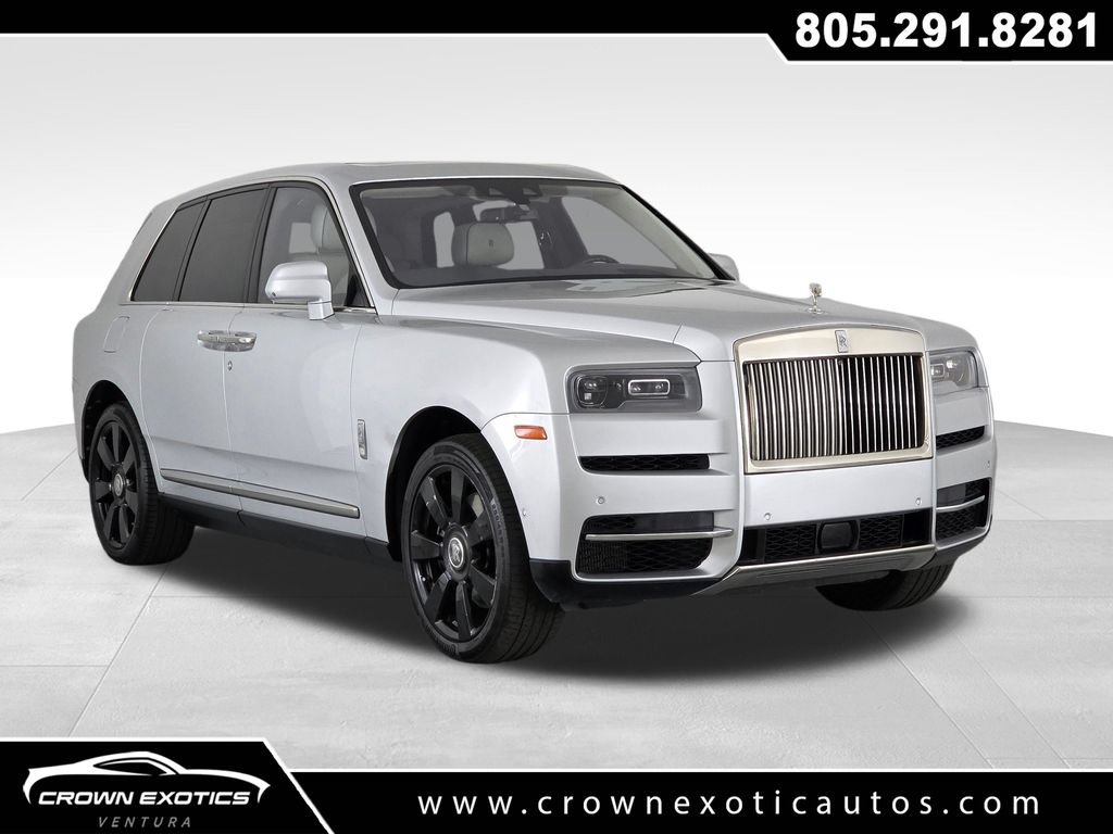 Used 2019 Rolls-Royce Cullinan AWD/4WD image 1