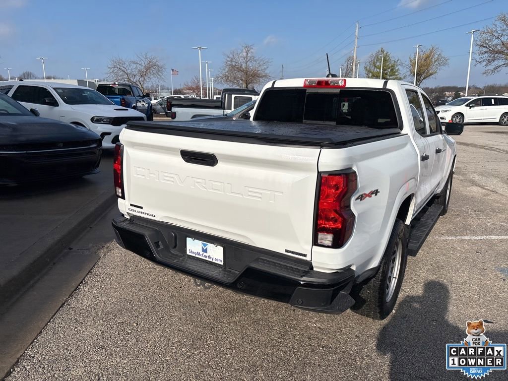 Used 2025 Chevrolet Colorado W/T image 26