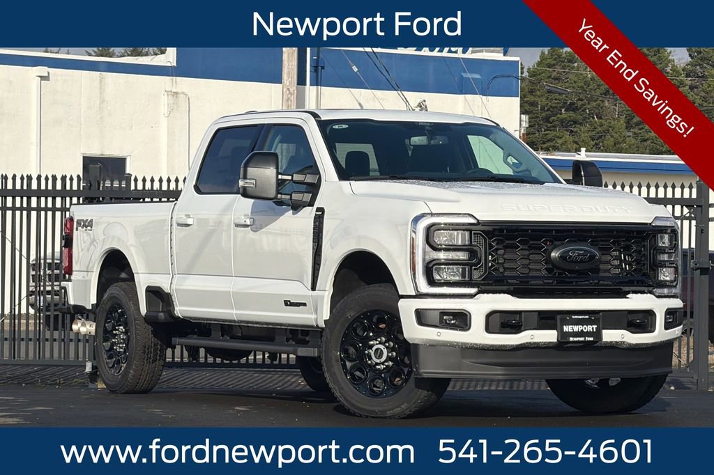 New 2026 Ford F250 Lariat w/ Black Appearance Package