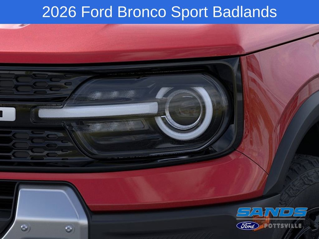 New 2026 Ford Bronco Sport Badlands AWD/4WD image 18