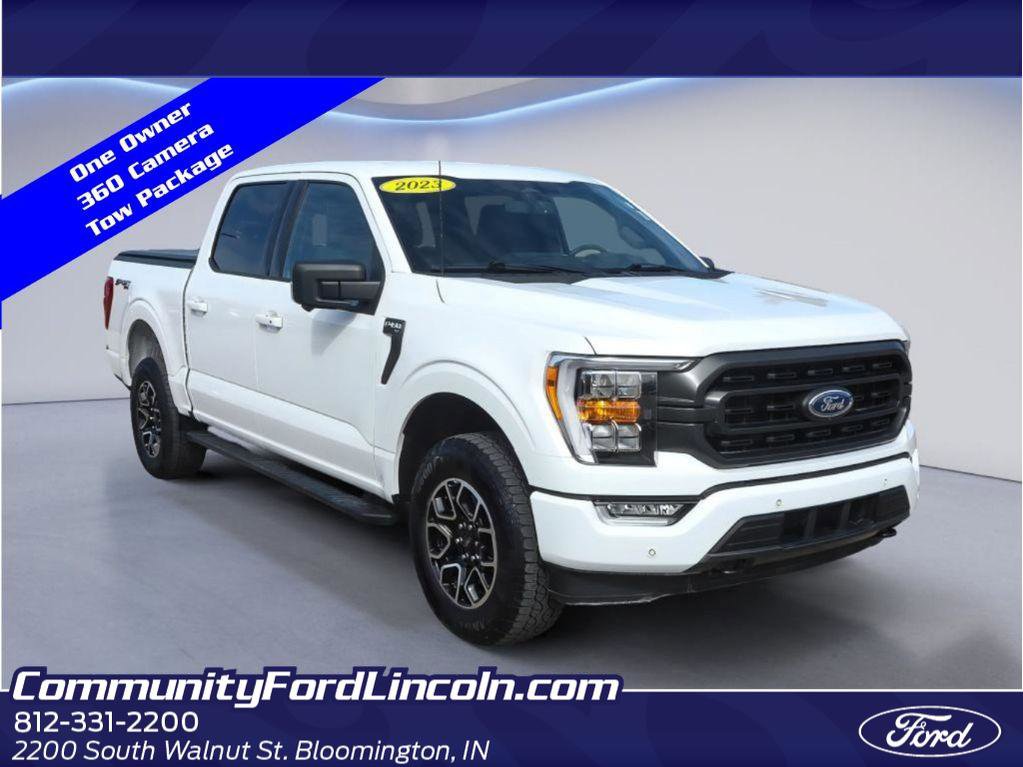 Used 2023 Ford F150 XLT w/ Equipment Group 302A High image 1