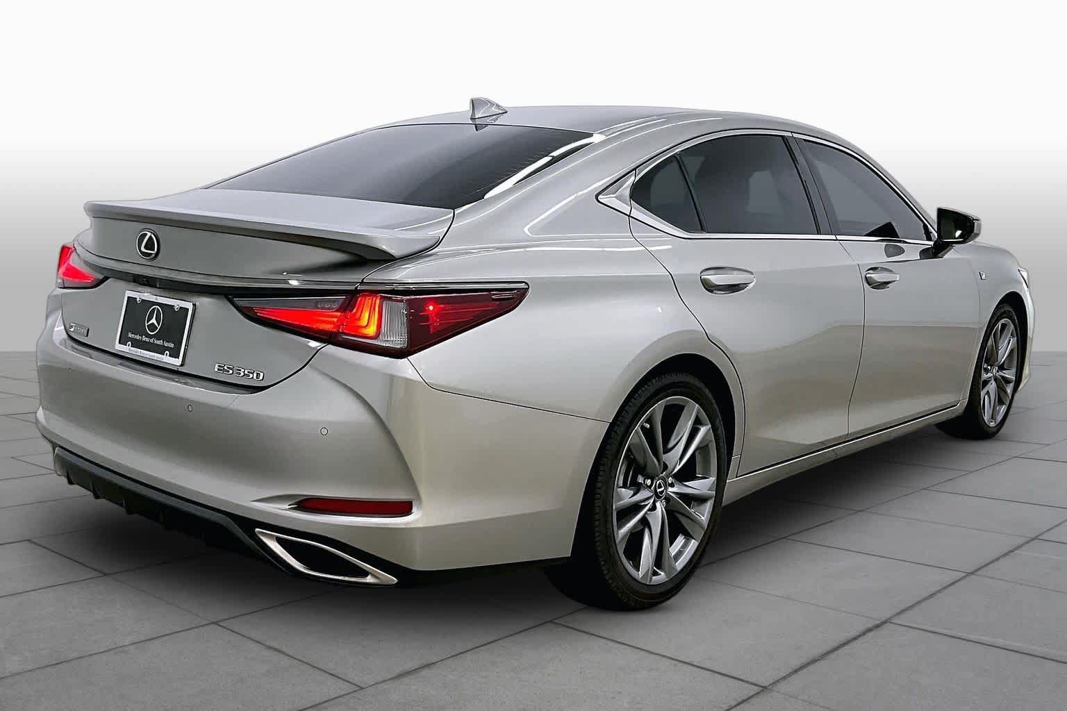 Used 2021 Lexus ES 350 F Sport w/ Accessory Package 2 FWD image 13