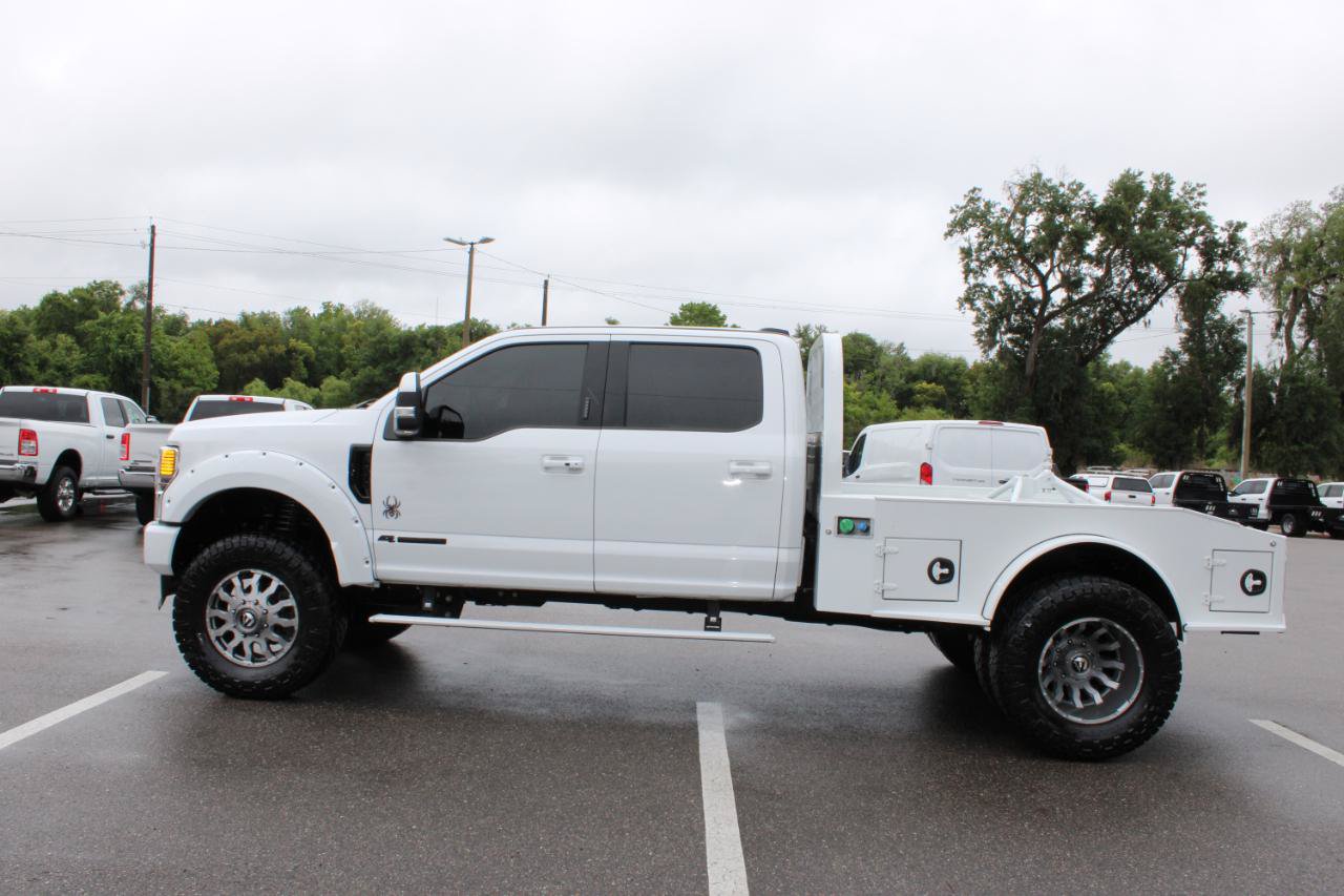 Used 2021 Ford F350 Lariat w/ Lariat Ultimate Package AWD/4WD image 3