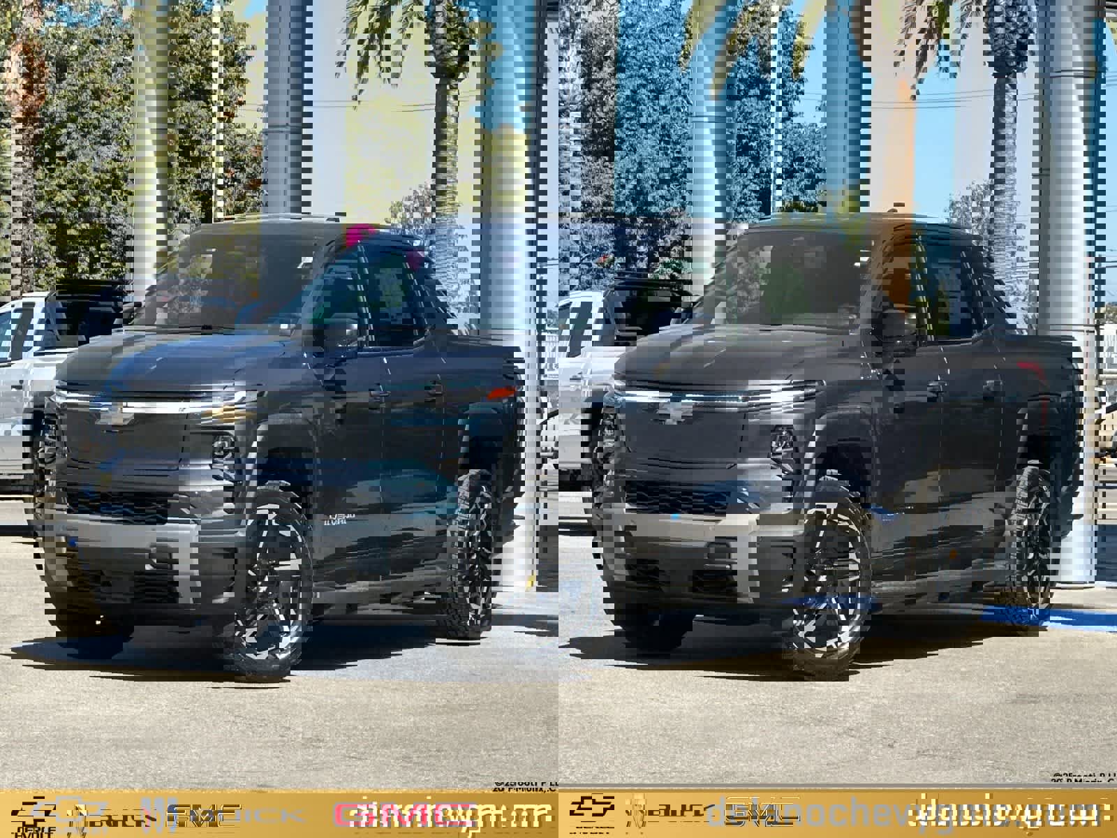 New 2026 Chevrolet Silverado EV LT w/ Premium Package image 1