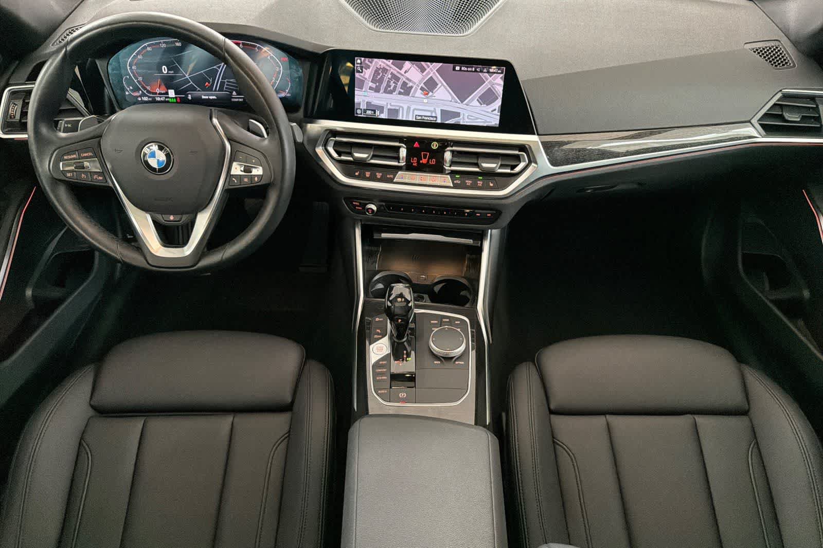 Used 2021 BMW 330i Sedan w/ Premium Package RWD image 3