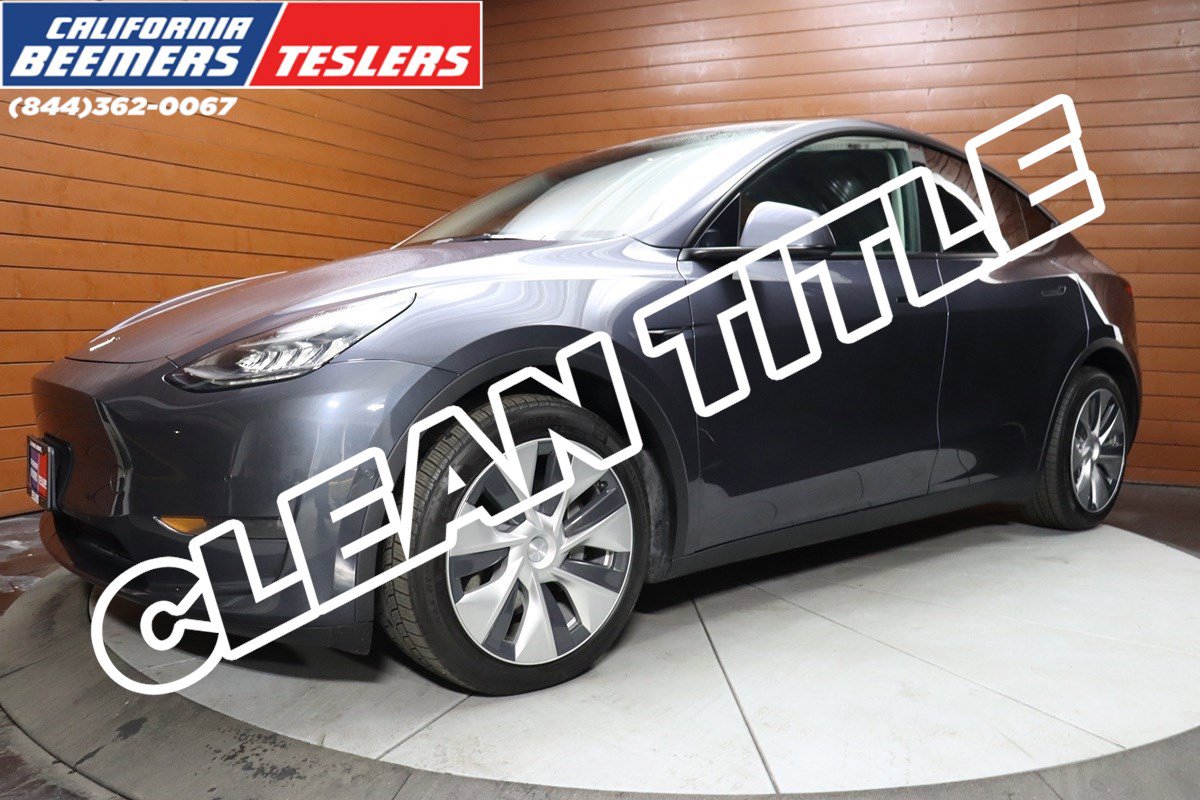 Used 2020 Tesla Model Y Long Range AWD/4WD image 1