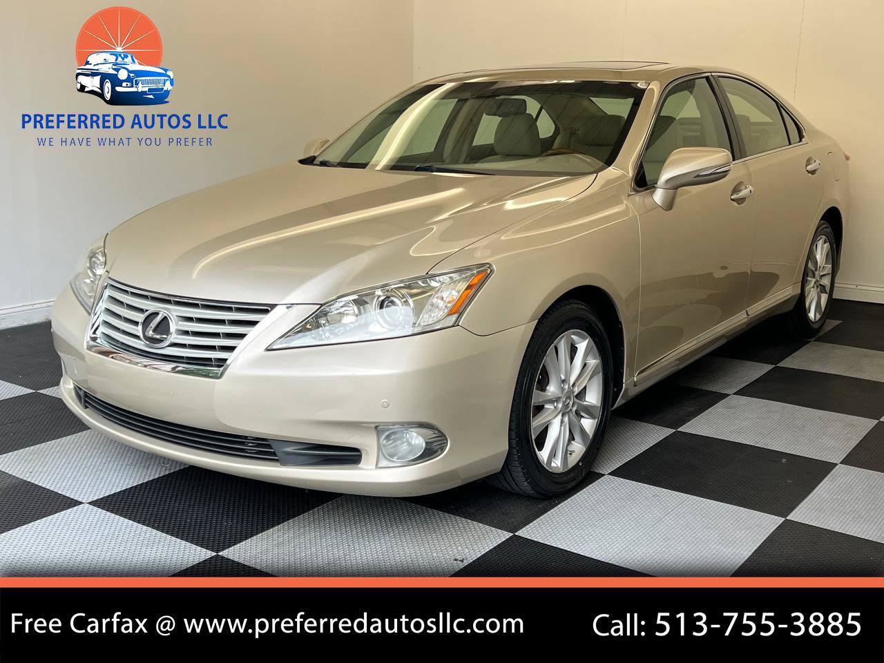 Used 2012 Lexus ES 350 image 1