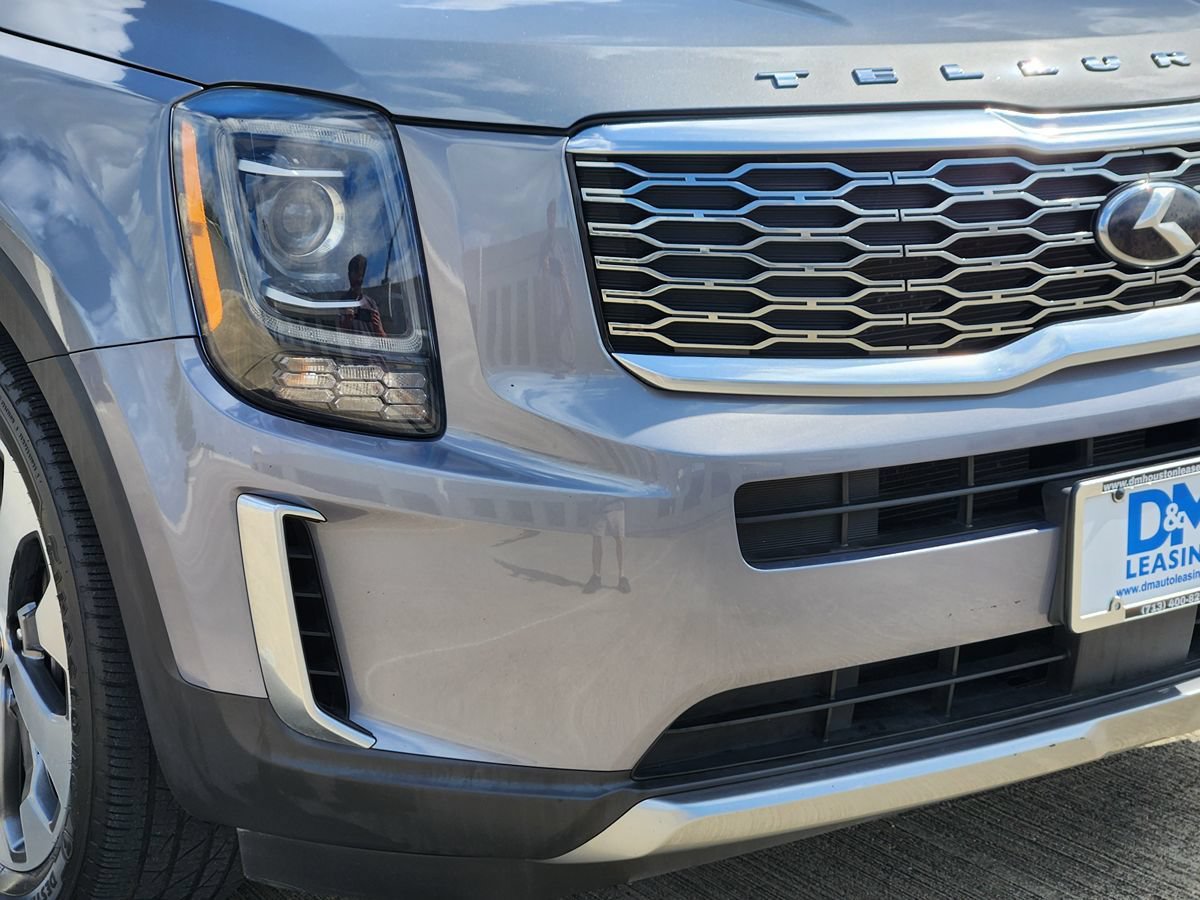Used 2020 Kia Telluride S w/ S 8 Passenger Seating Package FWD image 9
