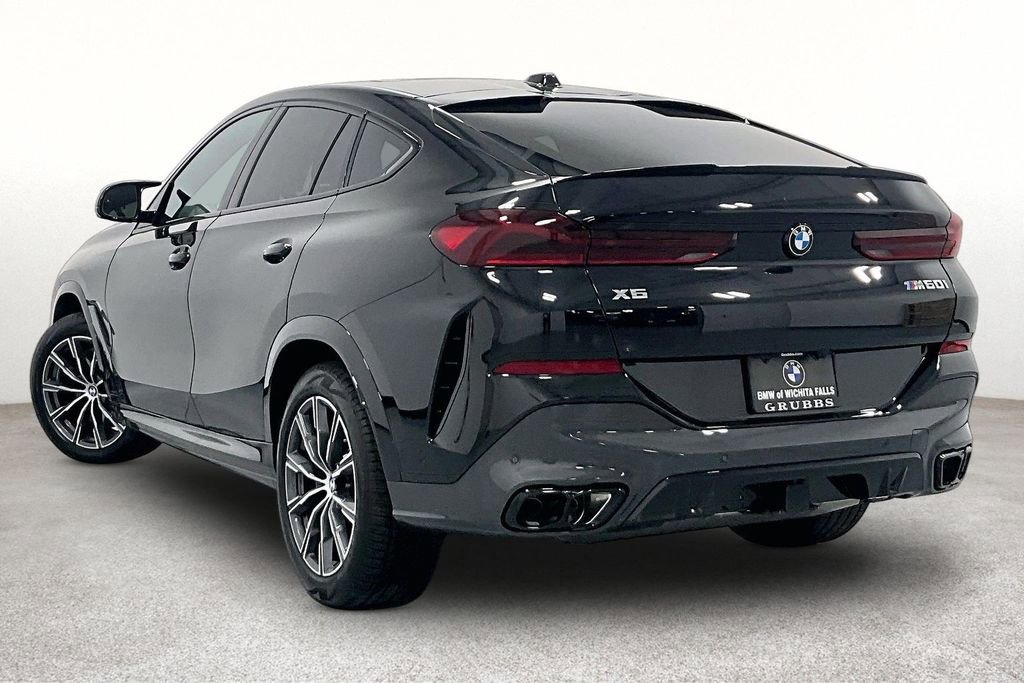 New 2026 BMW X6 M60i AWD/4WD image 3
