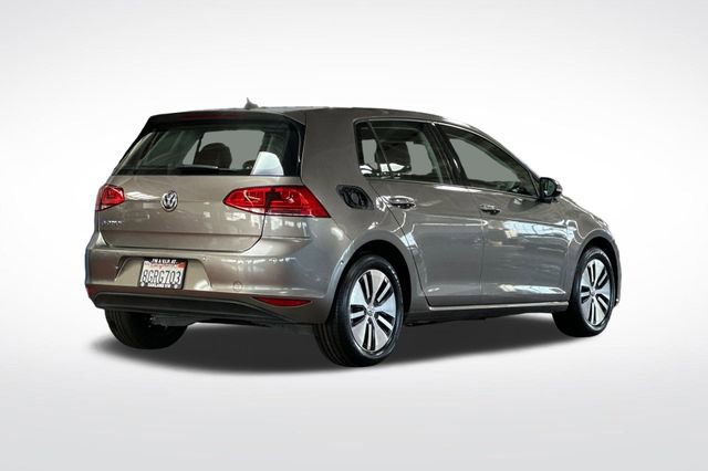 Used 2016 Volkswagen e-Golf SEL Premium w/ Driver Assistance Package image 4