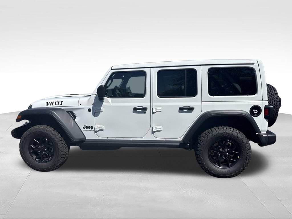 New 2027 Jeep Wrangler Unlimited Sport AWD/4WD image 7