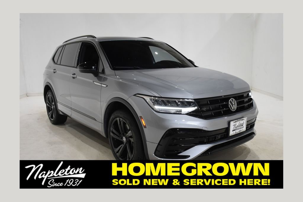 Used 2024 Volkswagen Tiguan SE R-Line image 1