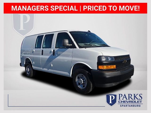 New 2025 Chevrolet Express 2500 w/ Driver Convenience Package RWD image 1