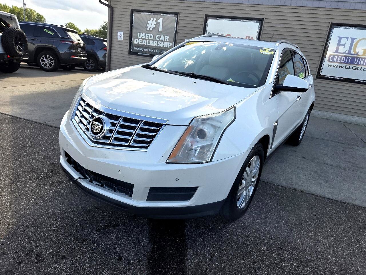 Used 2013 Cadillac SRX Luxury