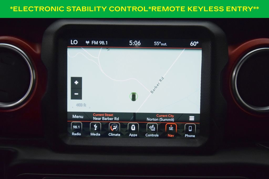 Used 2018 Jeep Wrangler Unlimited Rubicon AWD/4WD image 16